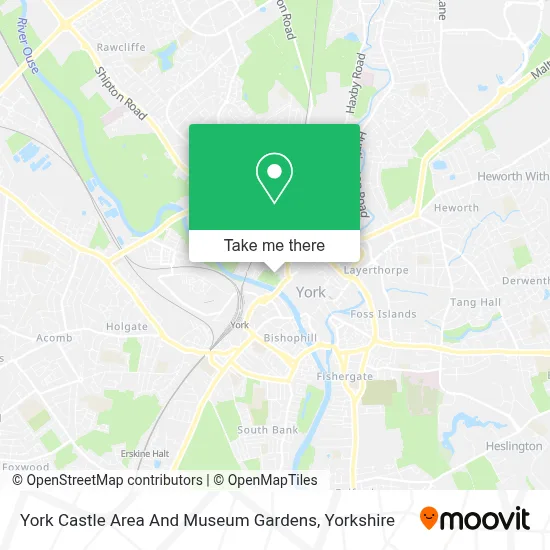 How To Get To York Castle Area And Museum Gardens By Bus Or Train how-to-get-to-york-castle-area-and-museum-gardens-by-bus-or-train