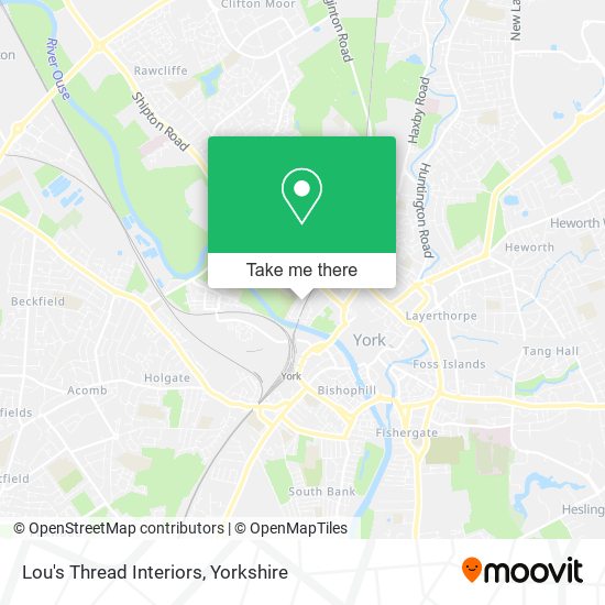 Lou's Thread Interiors map