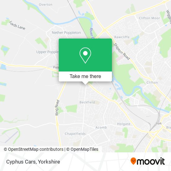 Cyphus Cars map