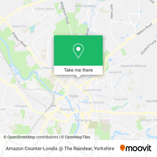 Amazon Counter-Londis @ The Raindear map