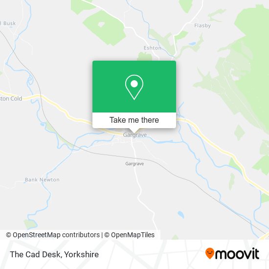 The Cad Desk map