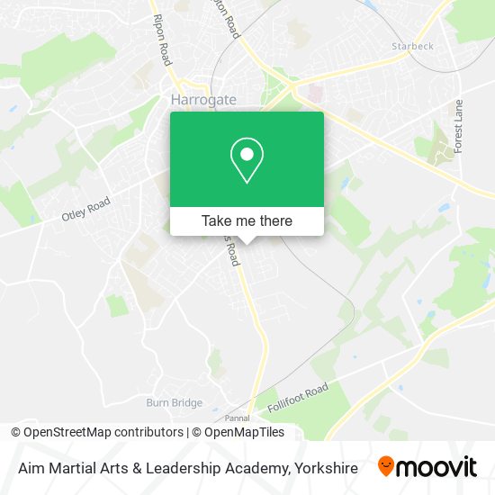 Aim Martial Arts & Leadership Academy map