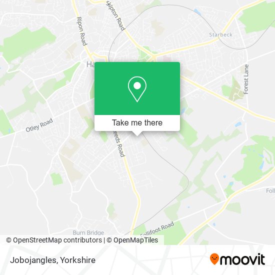 Jobojangles map