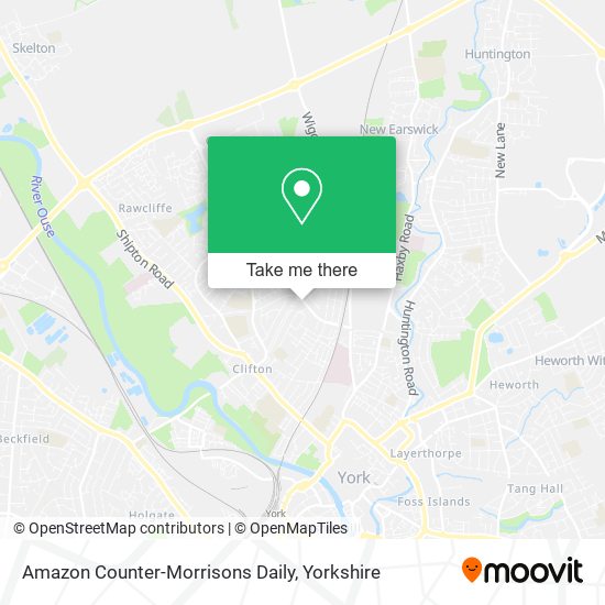 Amazon Counter-Morrisons Daily map