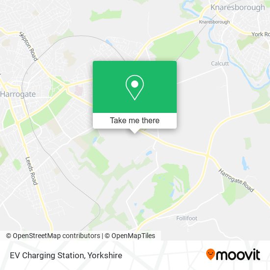 EV Charging Station map