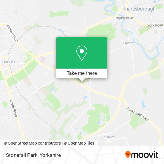 Stonefall Park map