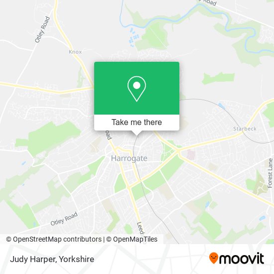 Judy Harper map