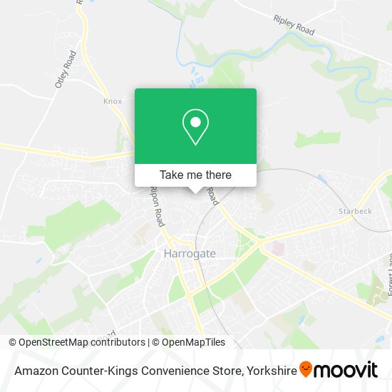 Amazon Counter-Kings Convenience Store map