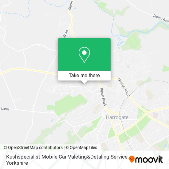 Kushspecialist Mobile Car Valeting&Detaling Service map