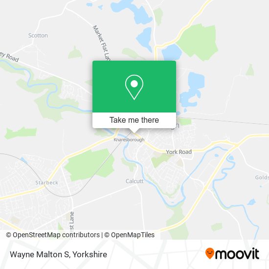 Wayne Malton S map