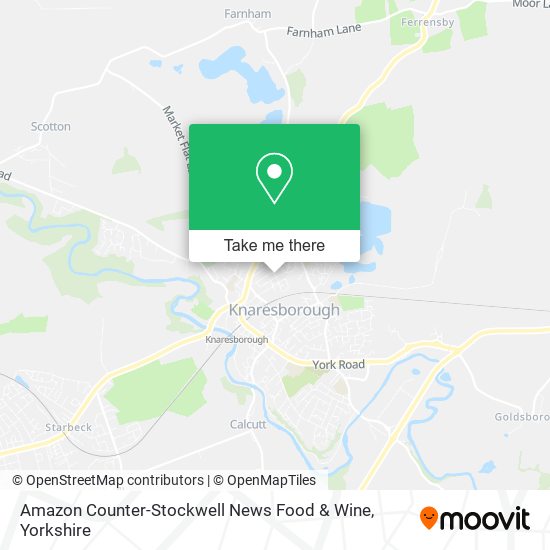 Amazon Counter-Stockwell News Food & Wine map