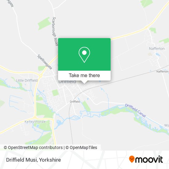 Driffield Musi map