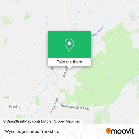 Wynnlodgelimited map