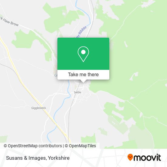 Susans & Images map