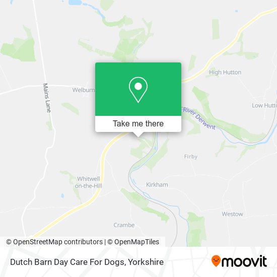 Dutch Barn Day Care For Dogs map