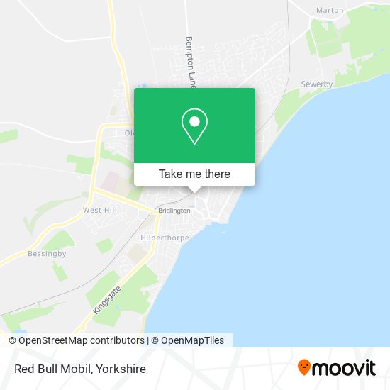 Red Bull Mobil map