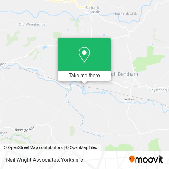 Neil Wright Associates map