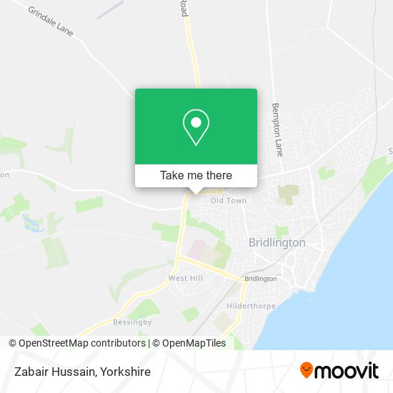 Zabair Hussain map