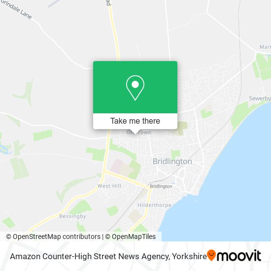 Amazon Counter-High Street News Agency map