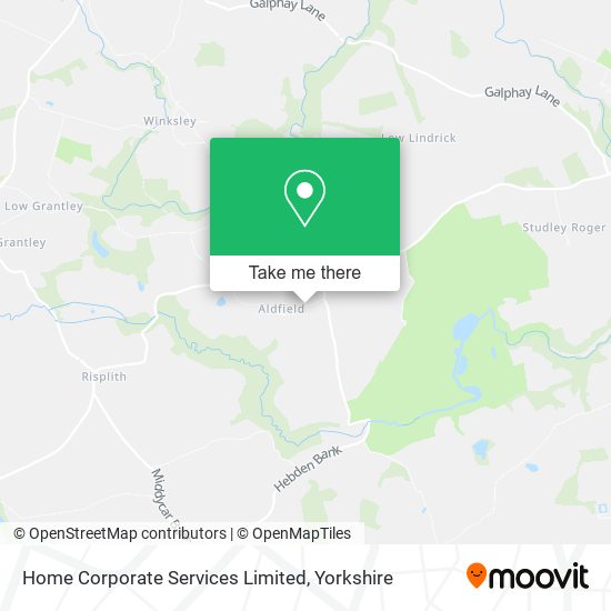 Home Corporate Services Limited map