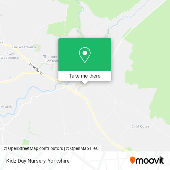 Kidz Day Nursery map