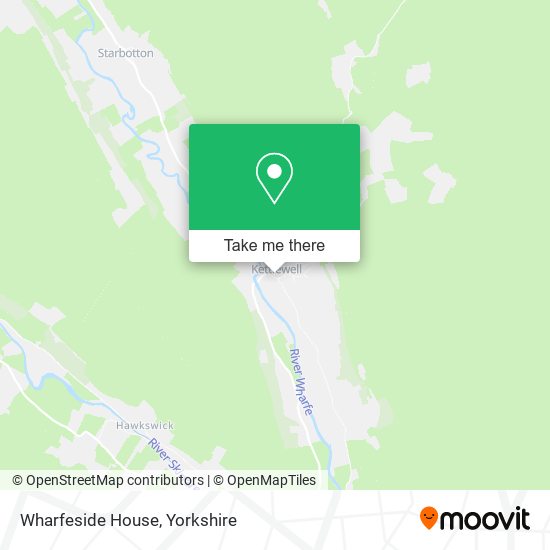 Wharfeside House map