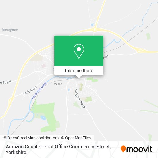 Amazon Counter-Post Office Commercial Street map