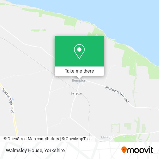 Walmsley House map