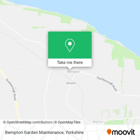 Bempton Garden Maintenance map