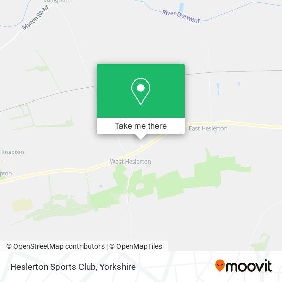 Heslerton Sports Club map