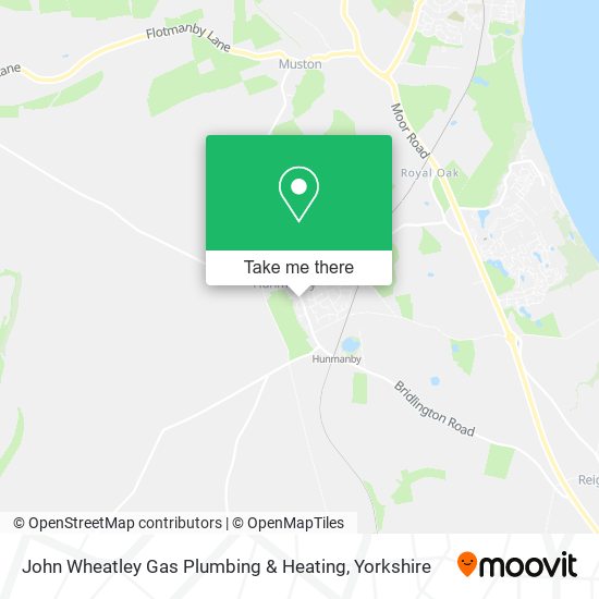 John Wheatley Gas Plumbing & Heating map