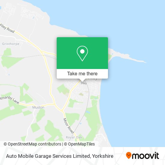 Auto Mobile Garage Services Limited map