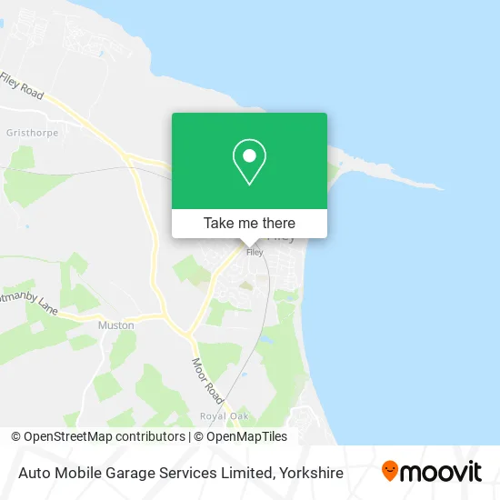 Auto Mobile Garage Services Limited map