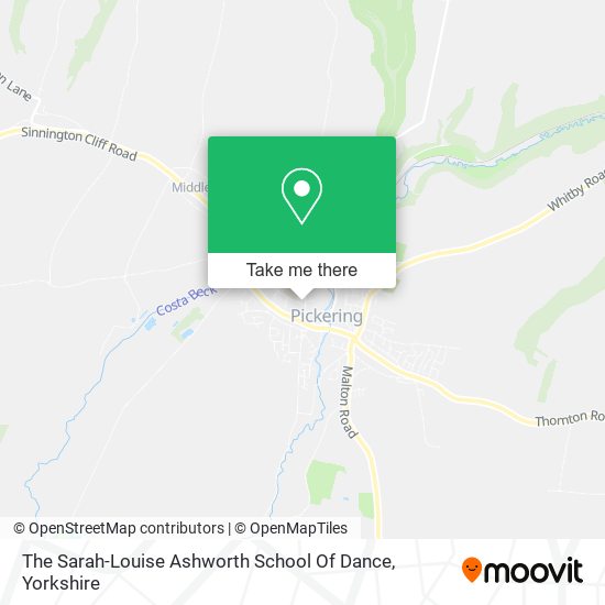 The Sarah-Louise Ashworth School Of Dance map