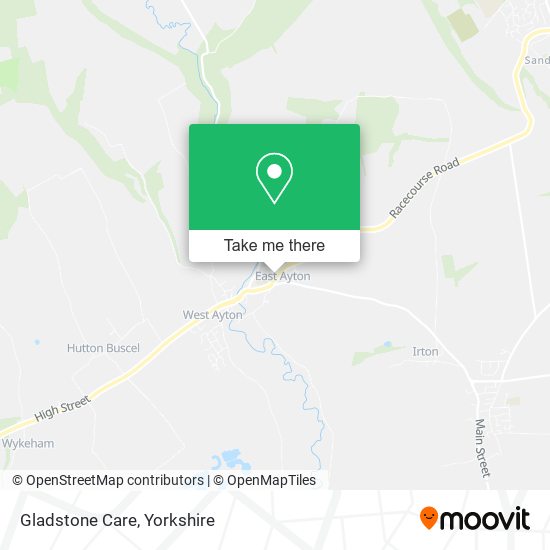 Gladstone Care map