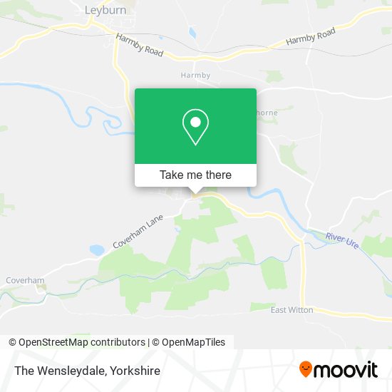 The Wensleydale map