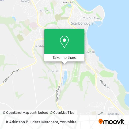 Jt Atkinson Builders Merchant map