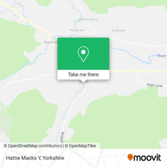 Hattie Macks Y map