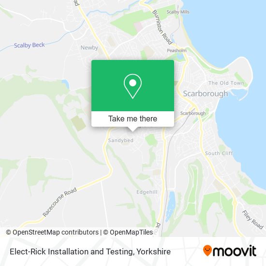 Elect-Rick Installation and Testing map
