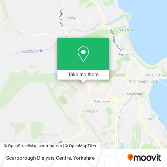 Scarborough Dialysis Centre map