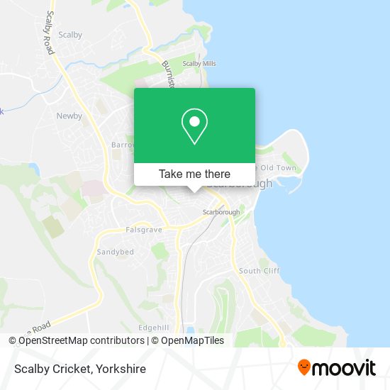 Scalby Cricket map