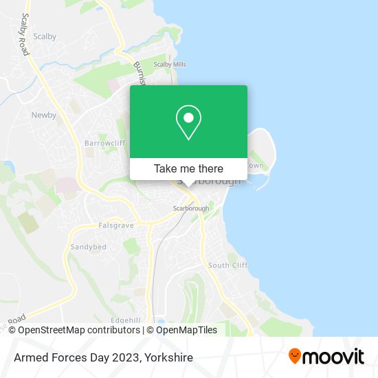 Armed Forces Day 2023 map