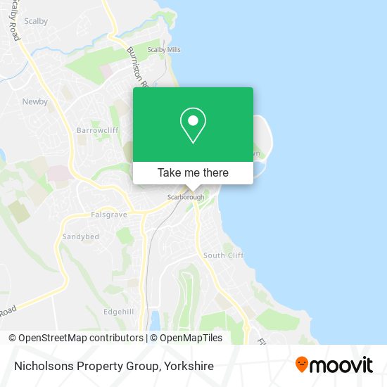 Nicholsons Property Group map