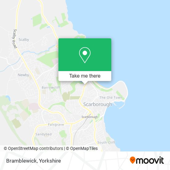 Bramblewick map