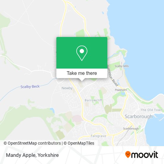 Mandy Apple map