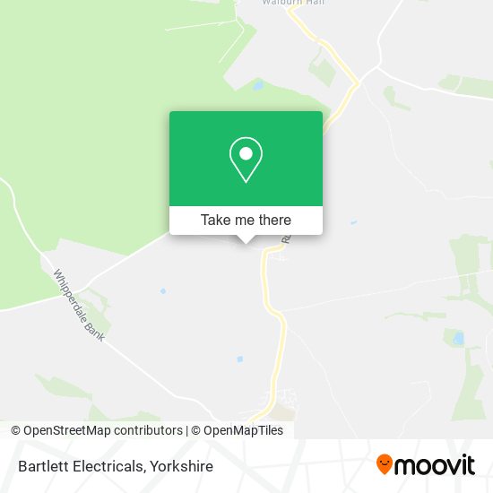 Bartlett Electricals map