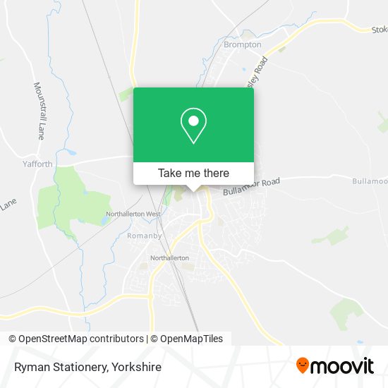 Ryman Stationery map