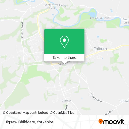 Jigsaw Childcare map