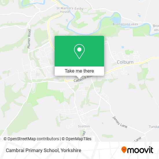 Cambrai Primary School map