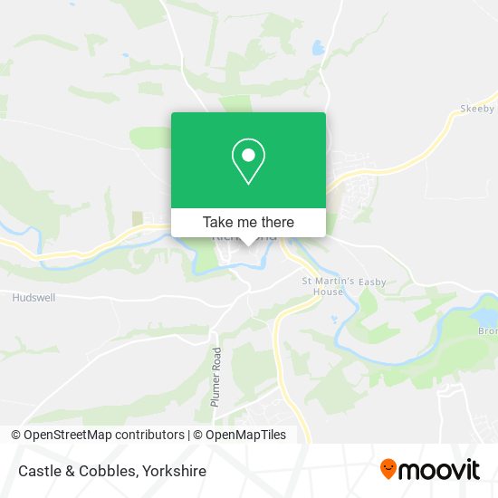 Castle & Cobbles map